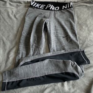 Nike Pro Tights w/ Mesh Detail